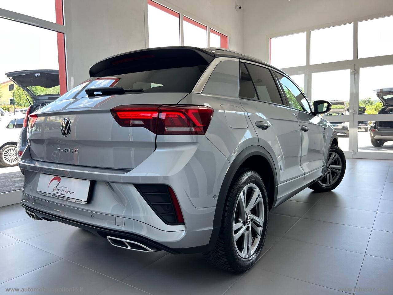 VOLKSWAGEN T- ROC R-LINE 2.0 TDI 150 CV DSG - 2024