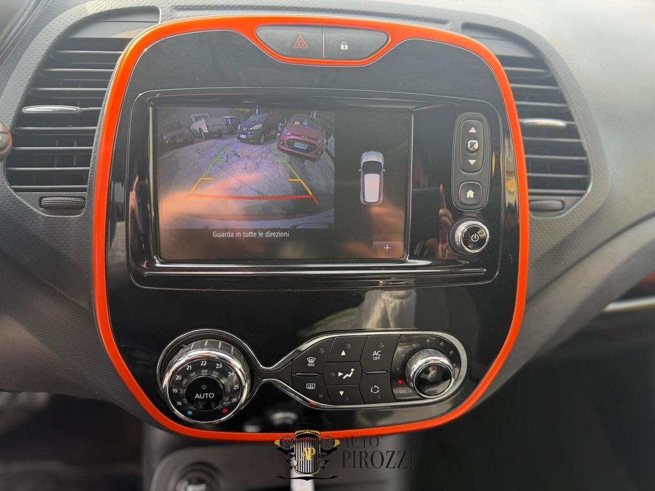 RENAULT CAPTUR 1.5 DIESEL 90CV AUTOM R-LINK 2015