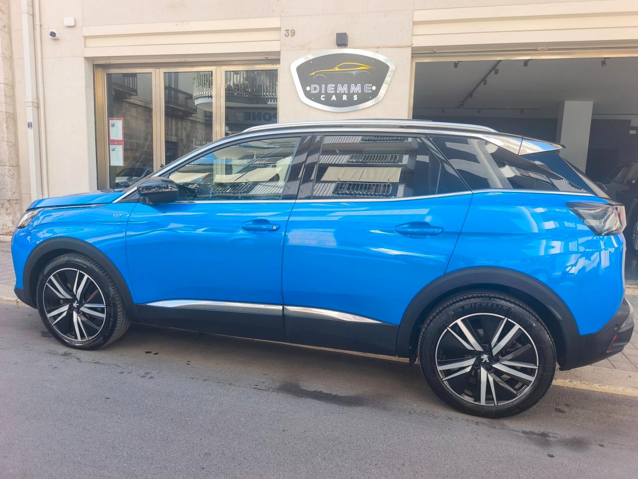 Peugeot 3008-GT 130CV EAT8 TETTO APRIBILE 2022