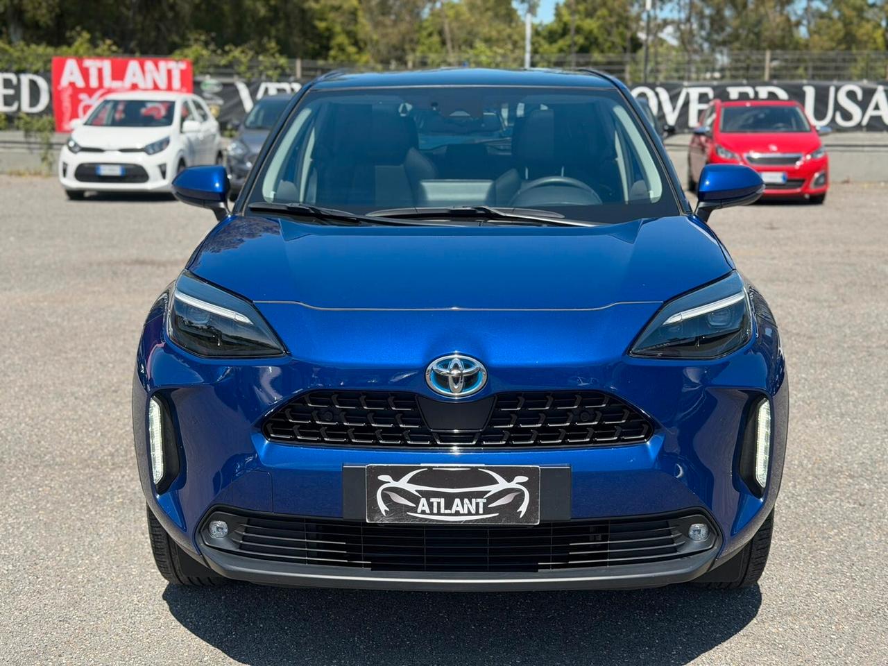 Toyota Yaris Cross 1.5 Hybrid 5p. E-CVT AWD-i Lounge