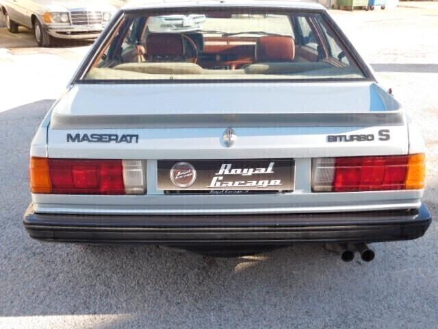 Maserati Coupe biturbo s" carburatori -1986