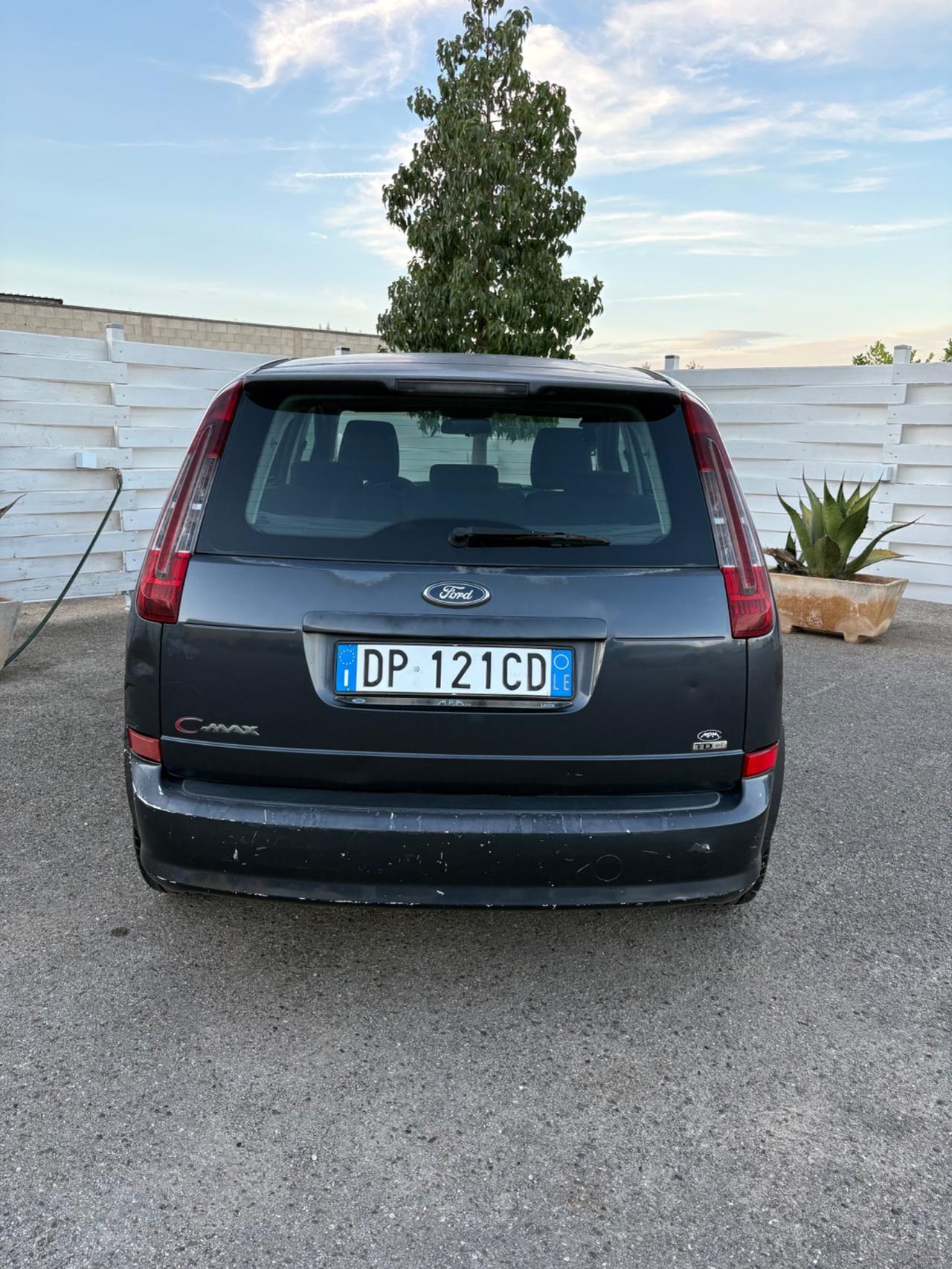 Ford C-Max Focus 1.6 diesel -2008