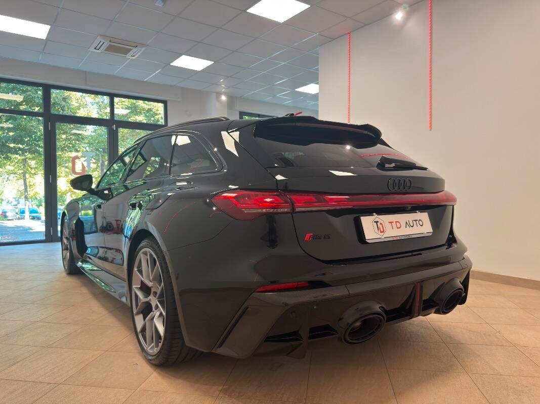 Audi RS5 Avant Avant 639cv Performance-Ceramica-Tetto-Audi Sport Pack-Carbonio
