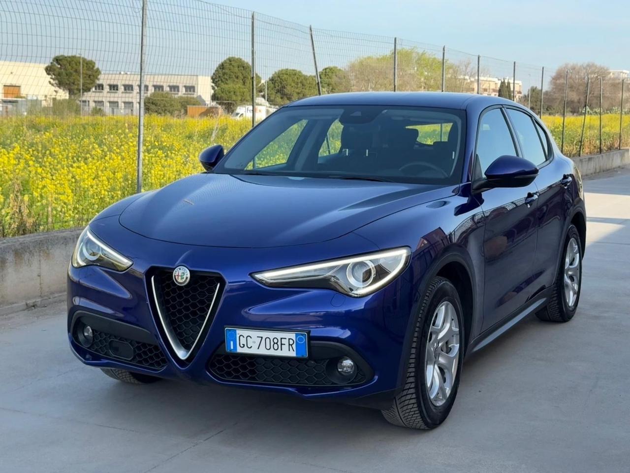 Alfa Romeo Stelvio 2.2 Turbodiesel 190 CV AT8 Q4 Ti
