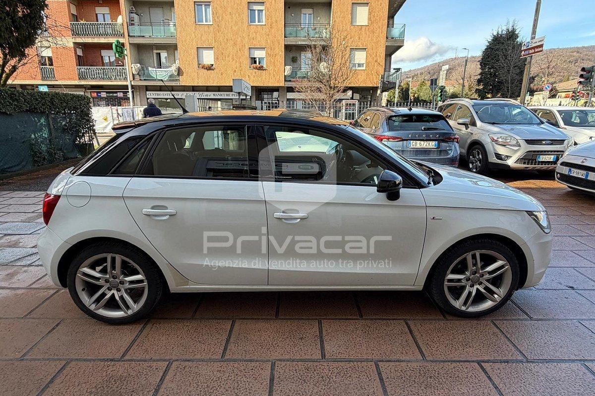 AUDI A1 SPB 1.2 TFSI S line edition plus
