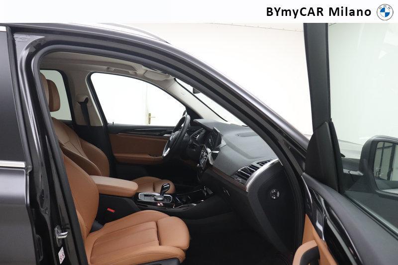 BMW X3 20 d Mild Hybrid 48V xDrive Steptronic