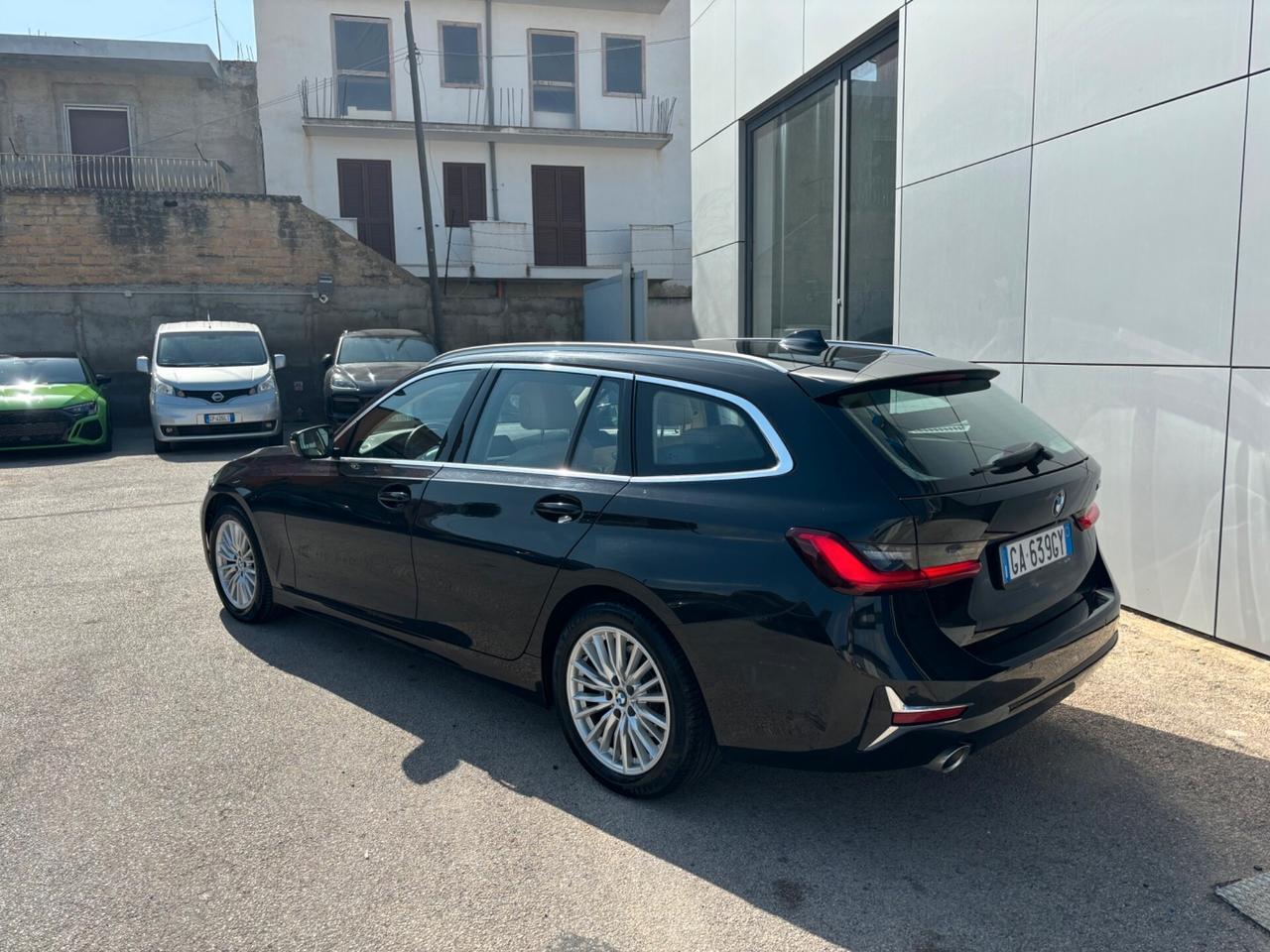 Bmw 320d Touring Luxury - POSSIBILITA' NOLEGGIO NO SCORING