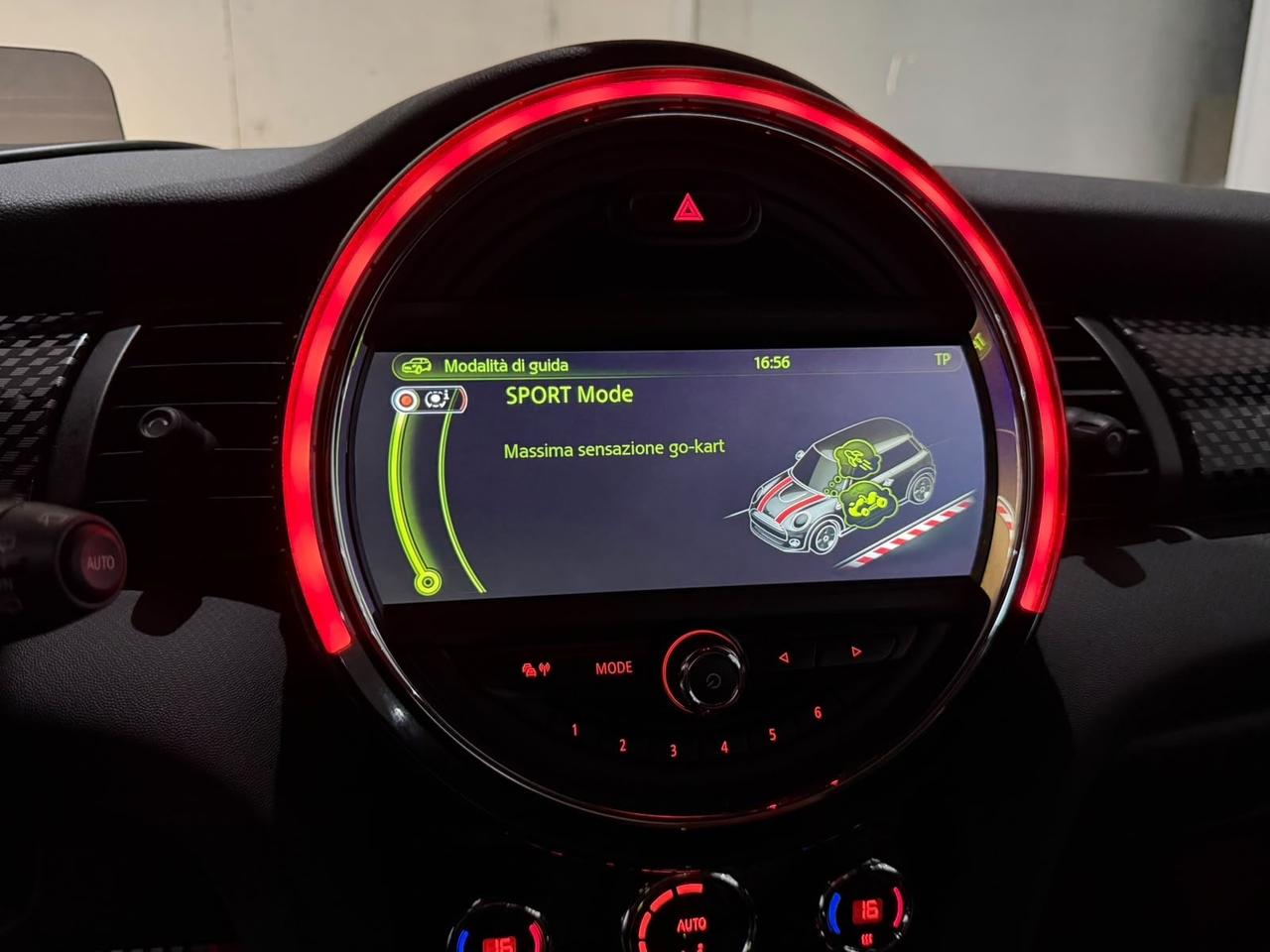Mini John Cooper Works 2.0 Turbo Benzina 231cv