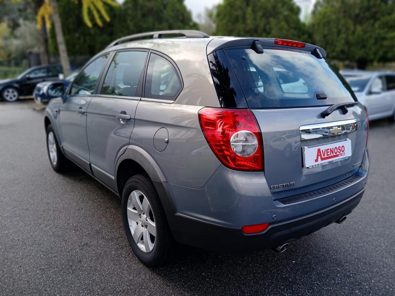 Chevrolet Captiva 2.2 VCDi 163CV 2WD LS-7 POSTI