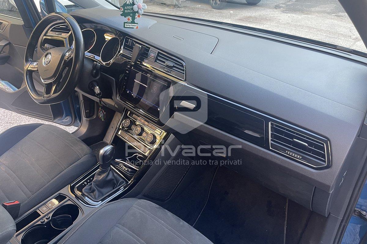 VOLKSWAGEN Touran 2.0 TDI 150 CV SCR DSG Executive BlueMotion Tech.