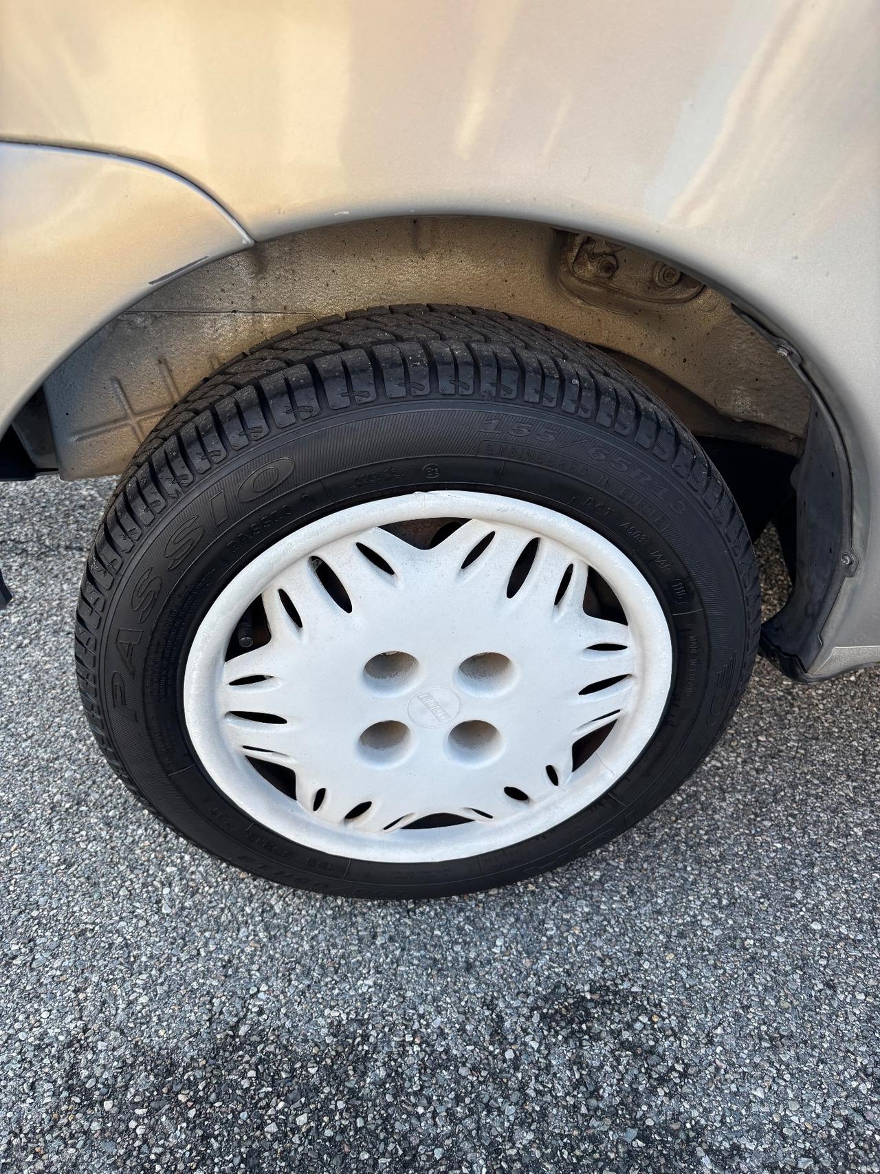 Fiat Seicento 1.1i cat Clima