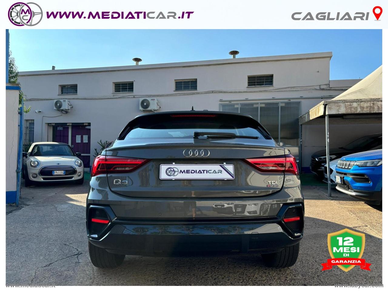 AUDI Q3 SPB 35 TDI quattro S line edition