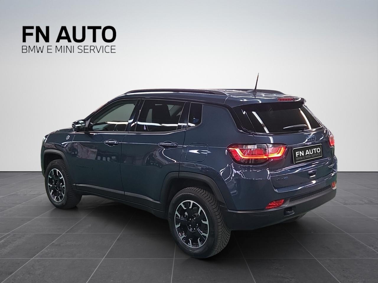 Jeep Compass 1.3 Turbo T4 240 CV PHEV AT6 4xe Trailhawk