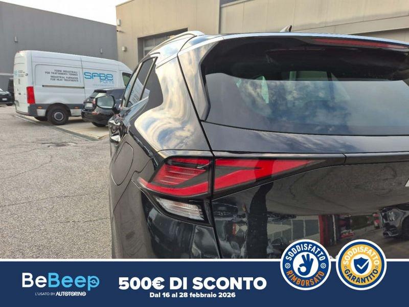 Kia Sportage 1.6 TGDI HEV STYLE AUTO