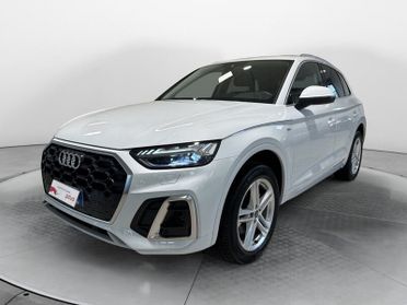 Audi Q5 II 2020 40 2.0 tdi mhev 12V S line quattro s-tronic