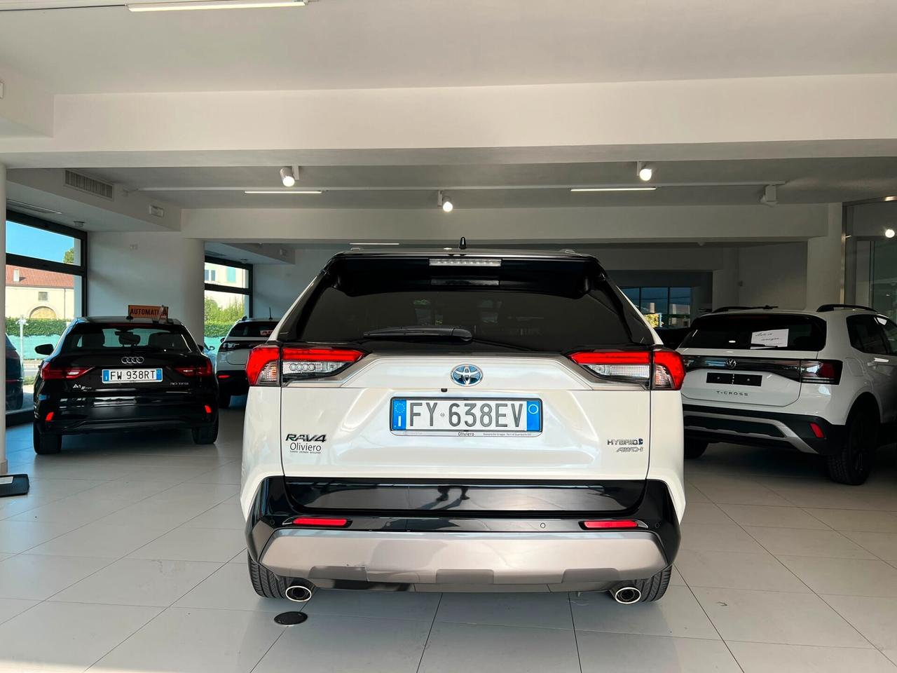 Toyota RAV 4 RAV4 2.5 HV (222CV) E-CVT AWD-i Style