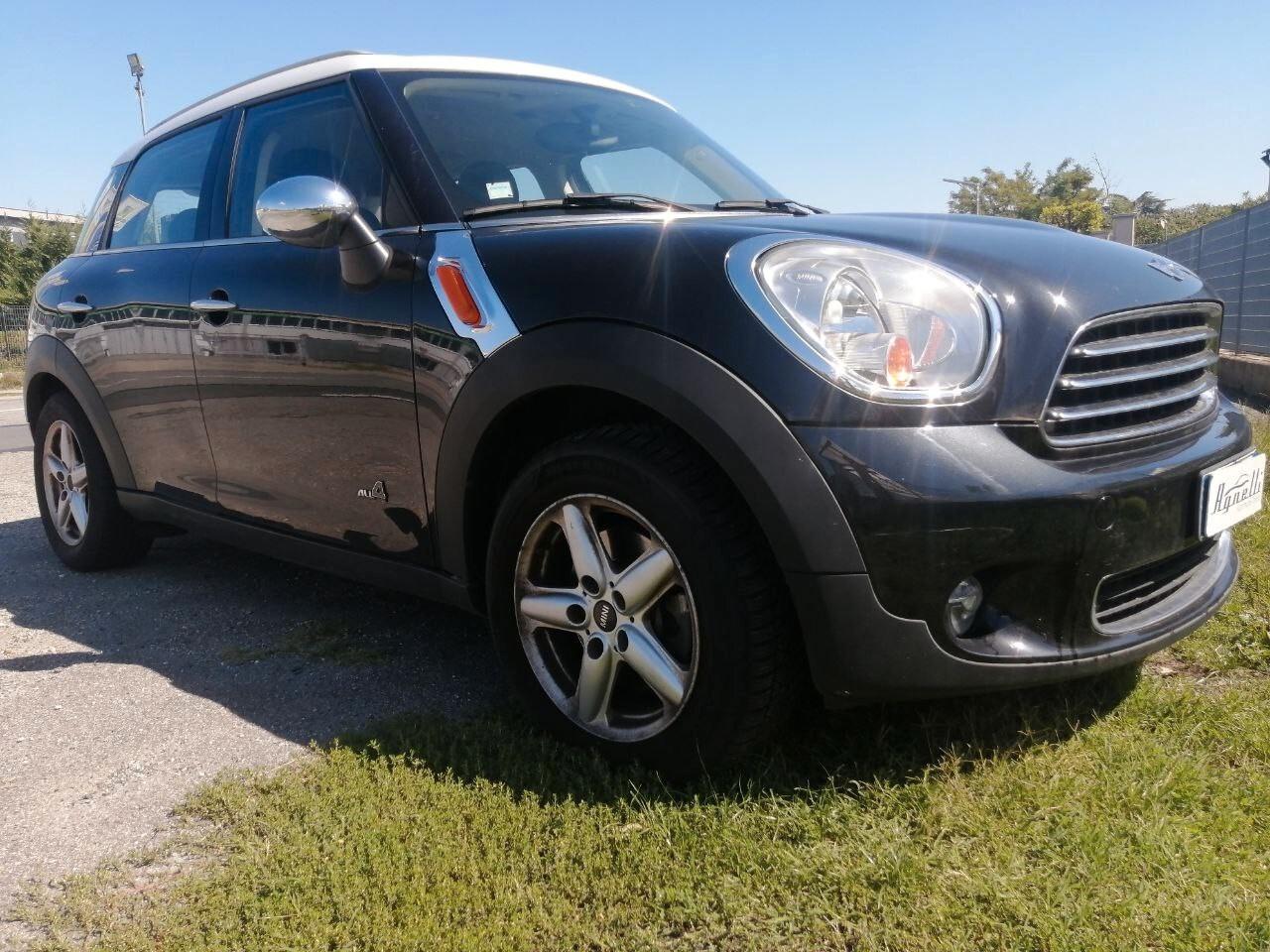 Mini Cooper D Countryman 1.6 ALL4 4x4 Motore Rotto
