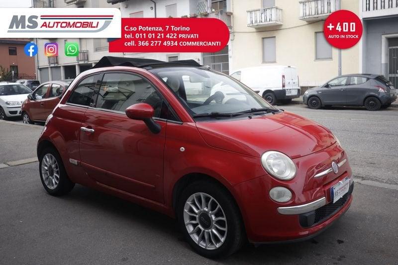 FIAT 500C 500 C 1.2 Lounge Cabrio Unicoproprietario
