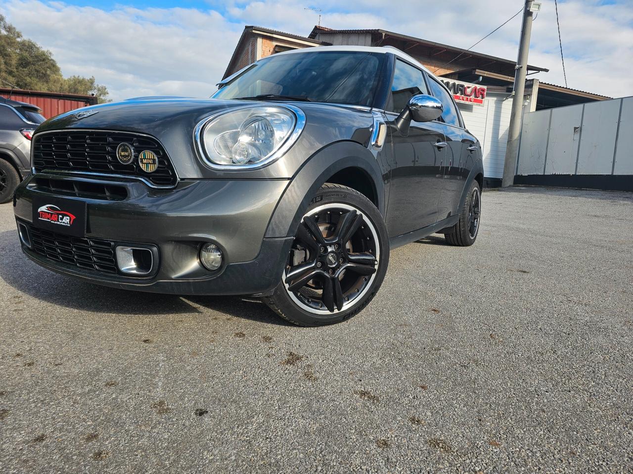 Mini Cooper SD Countryman JCW 2.0 Diesel 143 CV