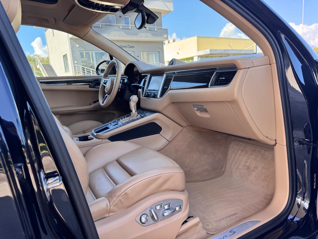 Porsche Macan 3.0 S Diesel tetto apribile approved