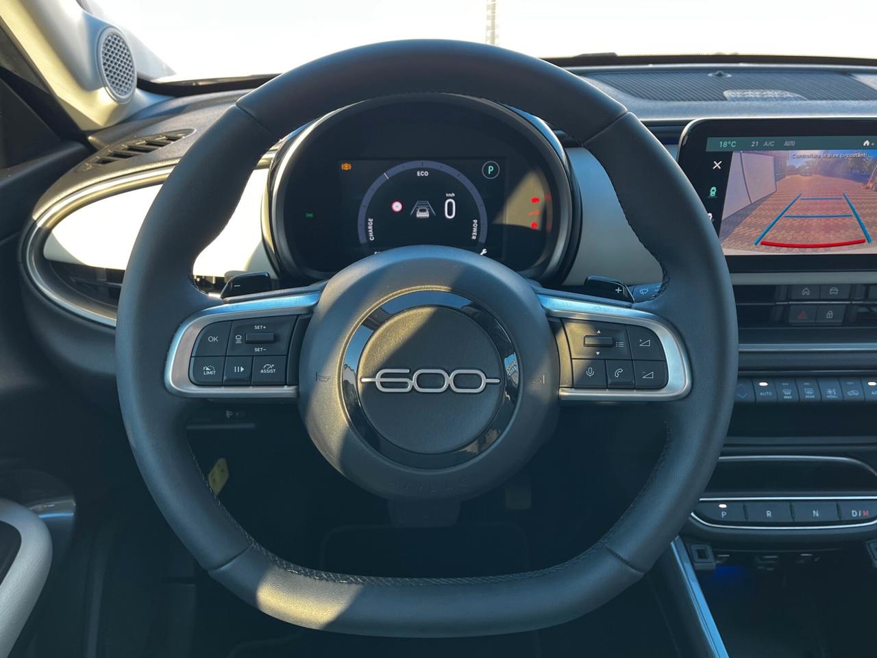 Fiat 600 Hybrid 100 CV DCT MHEV La Prima