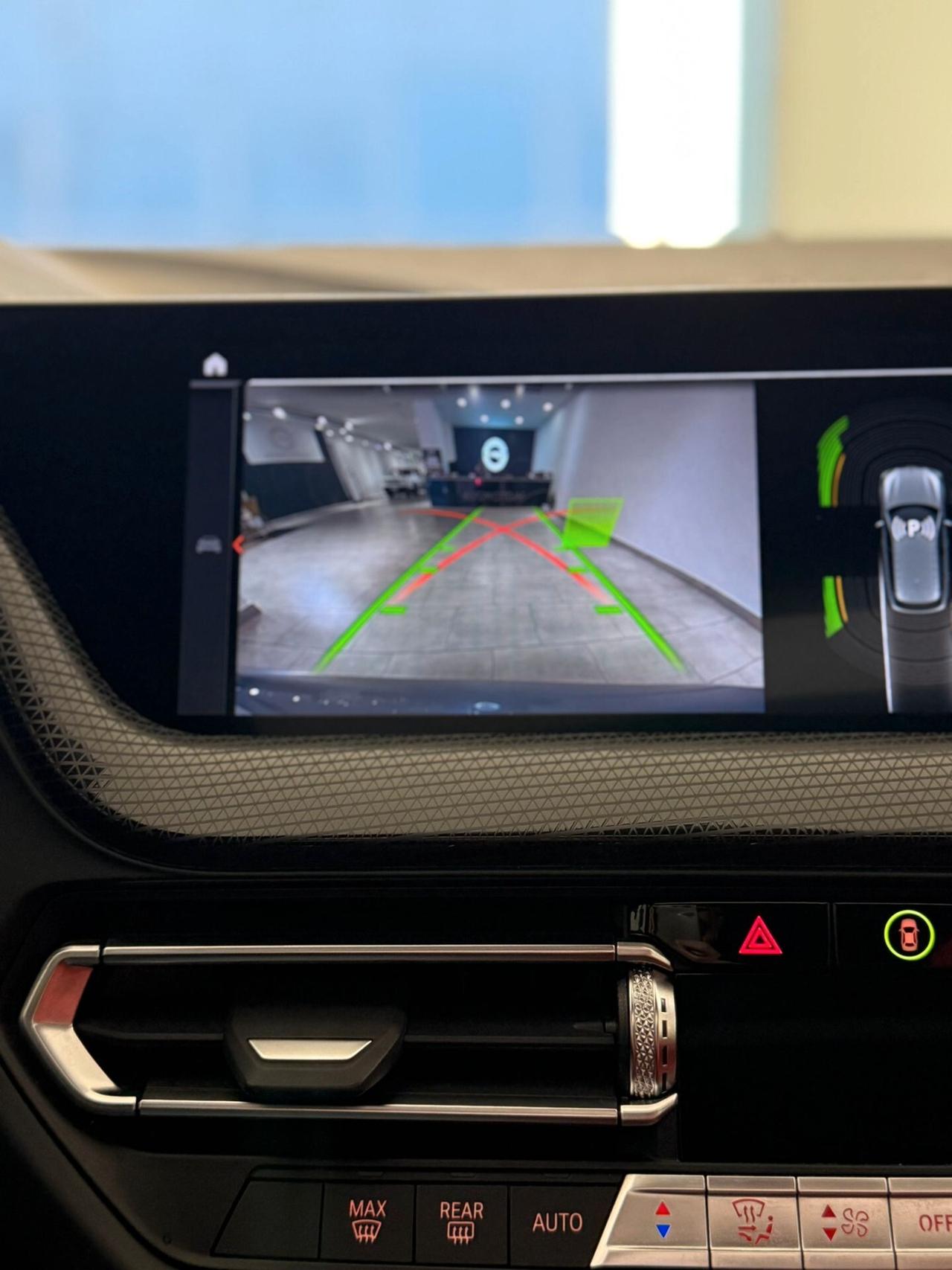 BMW 116d 5p. COLORVISION MSPORT ANNO 2022 50.000KM