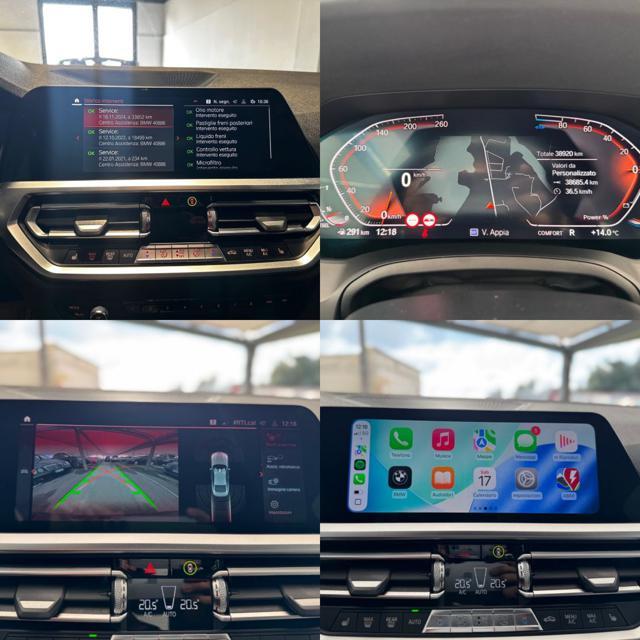 BMW 420 d 190cv Coupé M-Sport 48V (Pelle/APP/Retro/Navi)