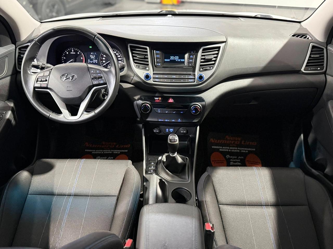 Hyundai Tucson 1.7 Crdi 116 cv X-possible2017