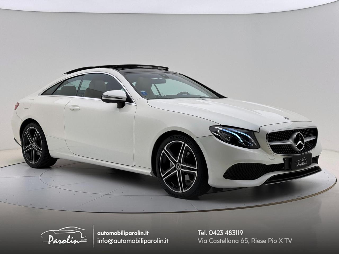 Mercedes Classe E Coupe E Coupe 220 d Sport auto