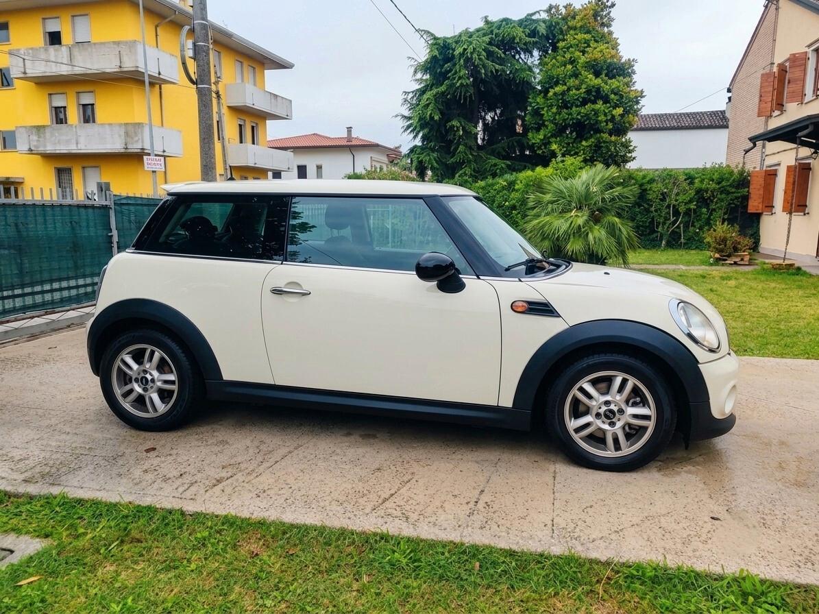 Mini Cooper 1.6 16V benzina 2010 Restyling Euro 5