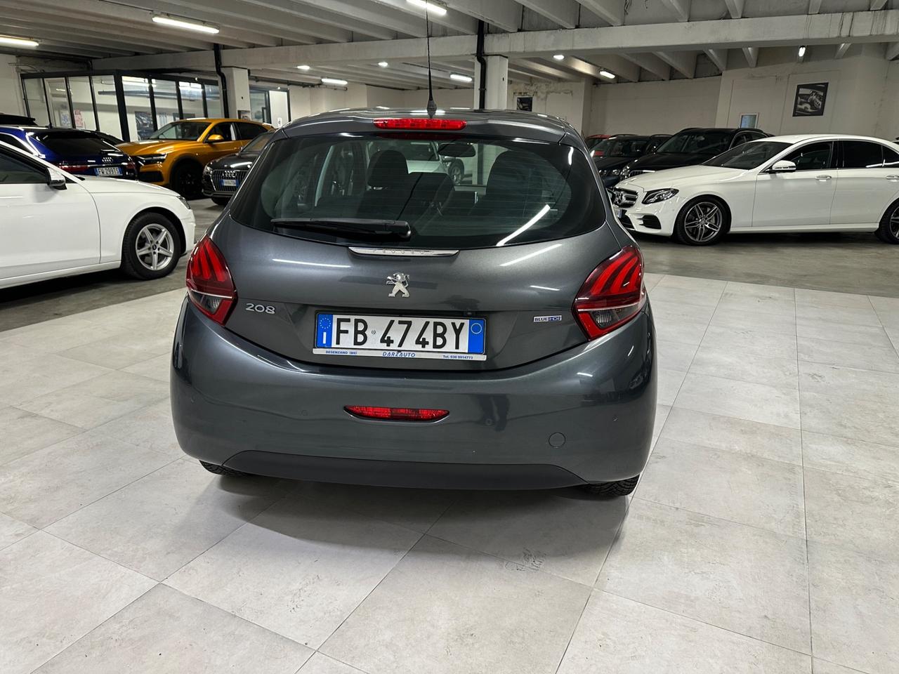 Peugeot 208 BlueHDi 75 5 porte Allure Neopatentati