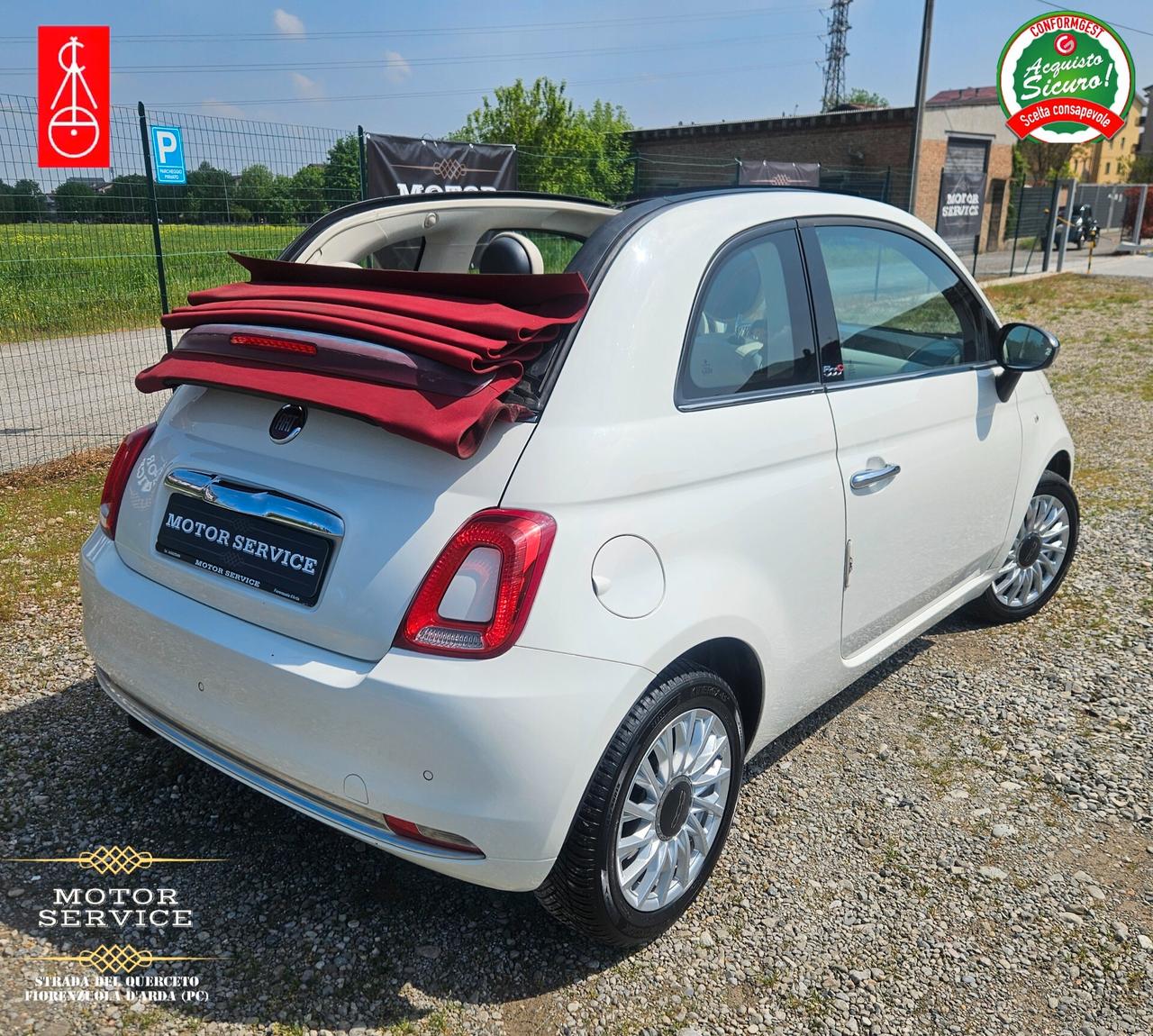 NEW Fiat 500 CABRIO PREZZO FINALE E REALE