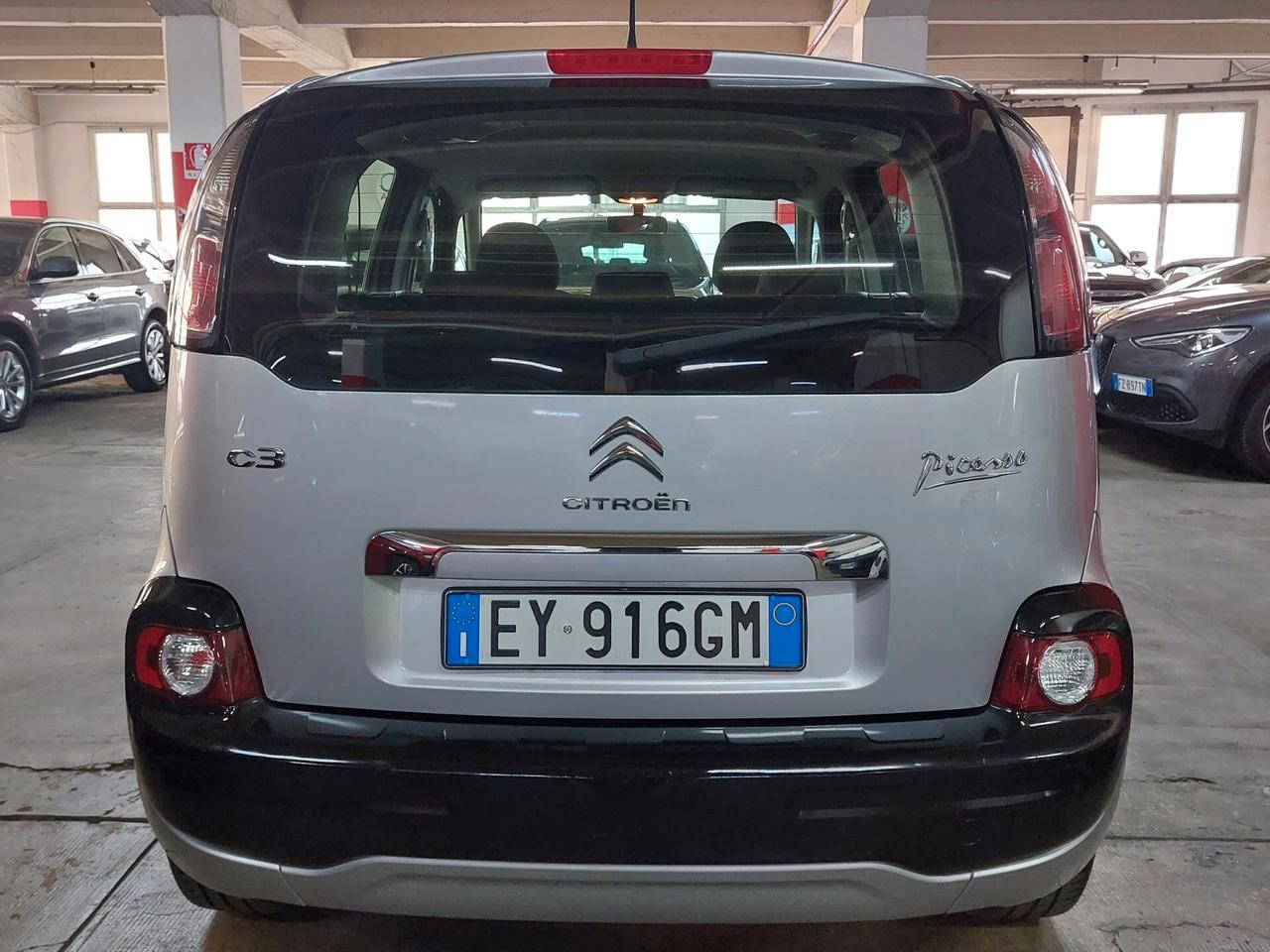 Citroen C3 Picasso C3 PICASSO 1.4 VTi 95 CV SEDUCTION 32.000 KM!!! INTERNI PARI AL NUOVO!!! CLIMA CD ANTIFURTO!!