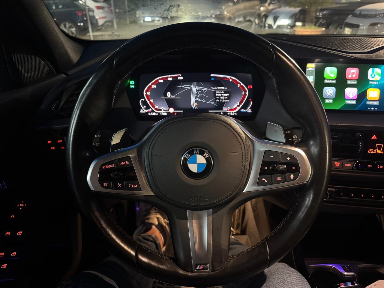 Bmw 120d xDrive 5p. Msport SEDILI PERFORMANCE