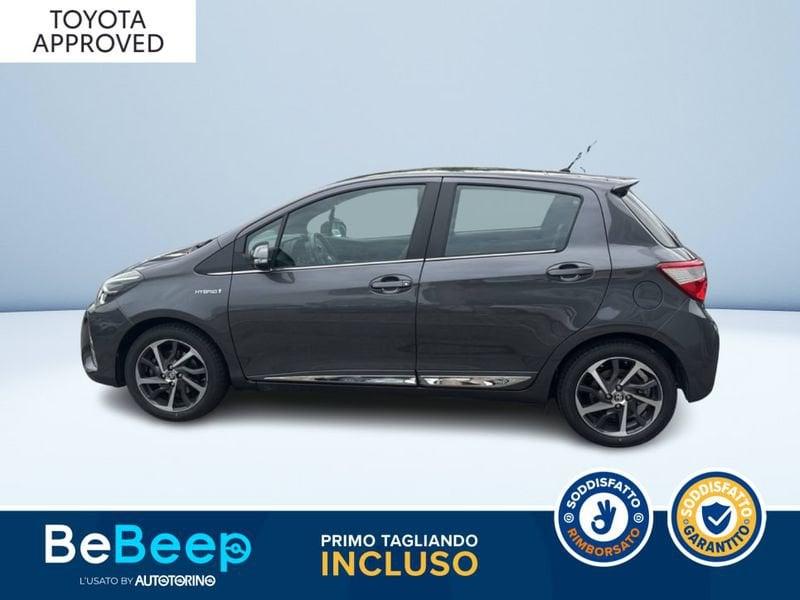 Toyota Yaris 5P 1.5H STYLE MY18