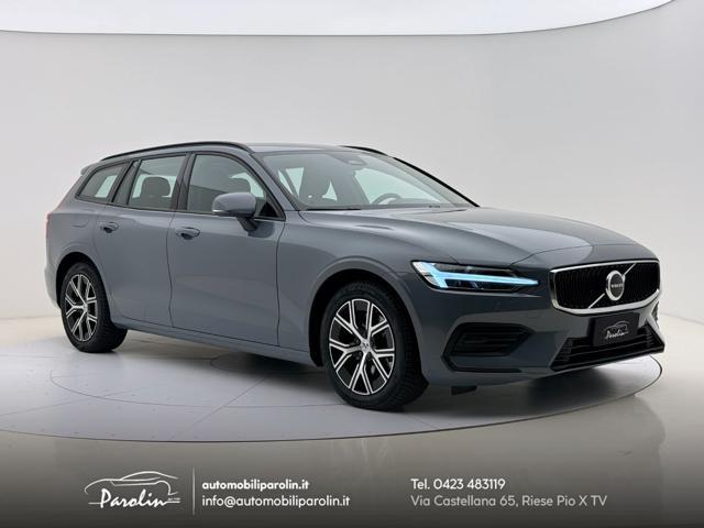 VOLVO V60 B4 (d) automatico Essential Thunder-pelle-ruotino