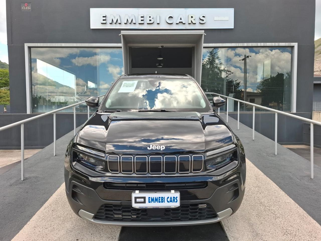 JEEP AVENGER 1.2 BENZINA 100 CV ALTITUDE