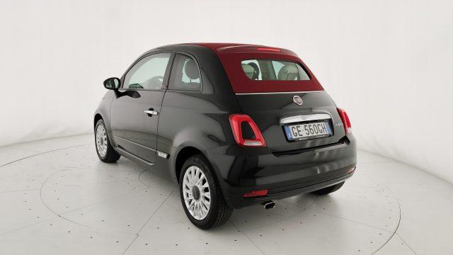 FIAT 500C 1.0 Hybrid Lounge