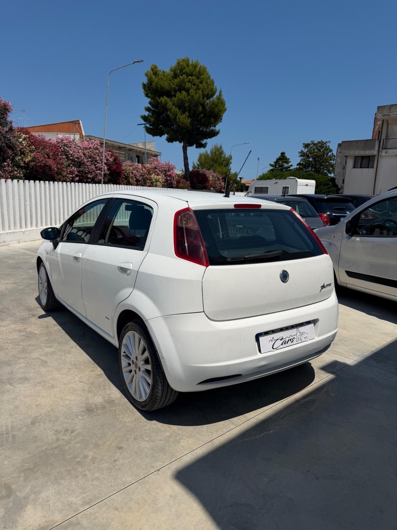 Fiat Grande Punto 1.9 MJT 120 CV 5 porte Emotion