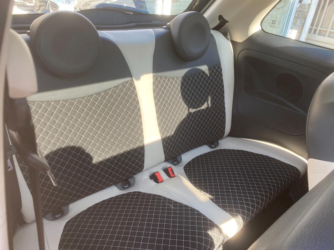 62000km Fiat 500 1.2 gpl Dolcevita 2021