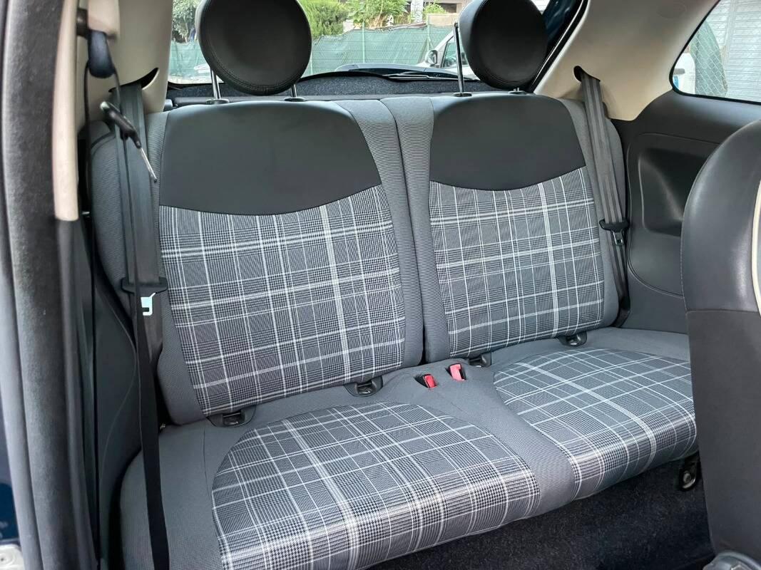 Fiat 500 1.2 Lounge 69cv