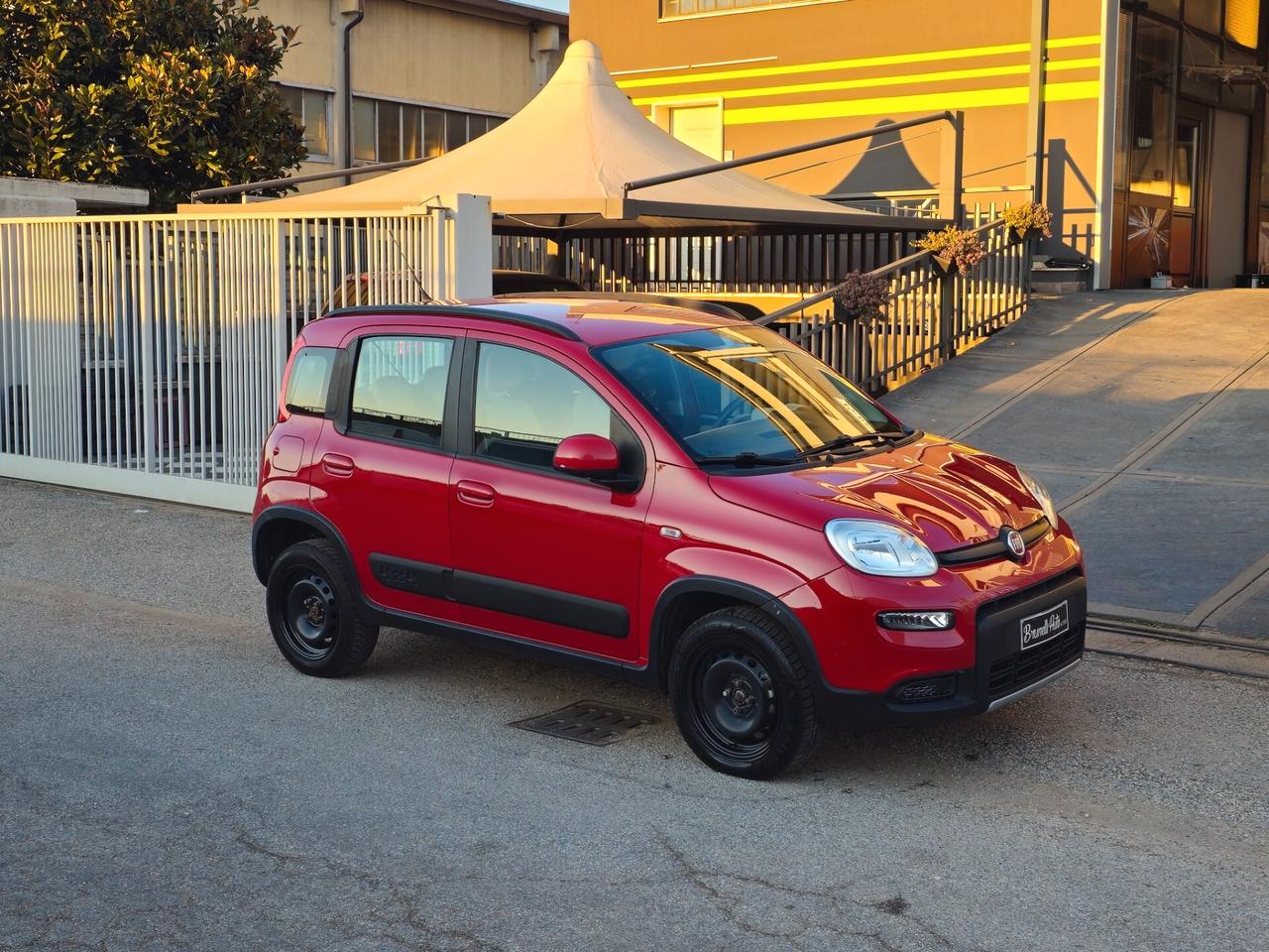 Fiat Panda 1.3 MJT 4x4 Euro6 unica mano NEOPATENTATI