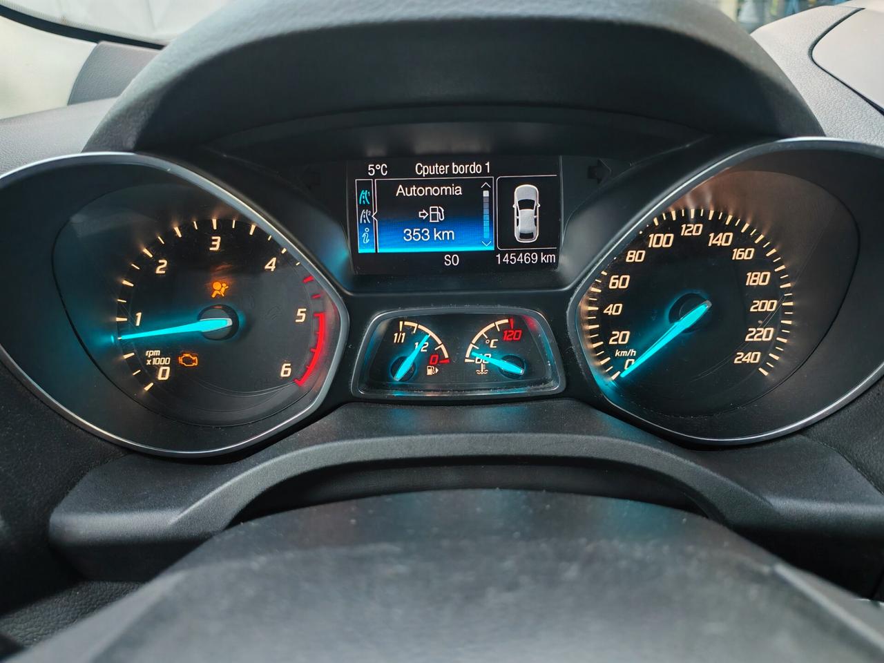Ford Kuga 2.0 TDCI 120 Incidentata/Sinistrata