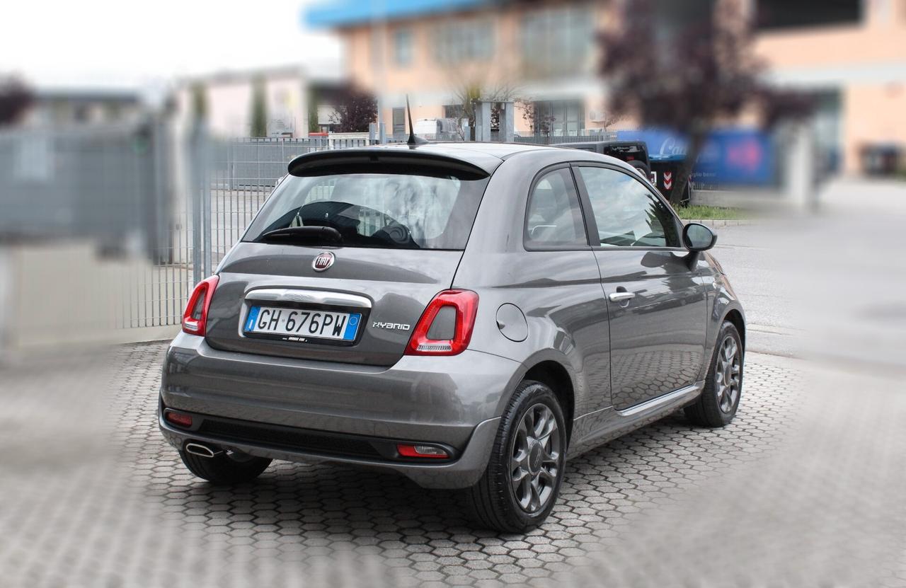 Fiat 500 1.0 Hybrid Connect 70CV-OK NEOPATENTATI