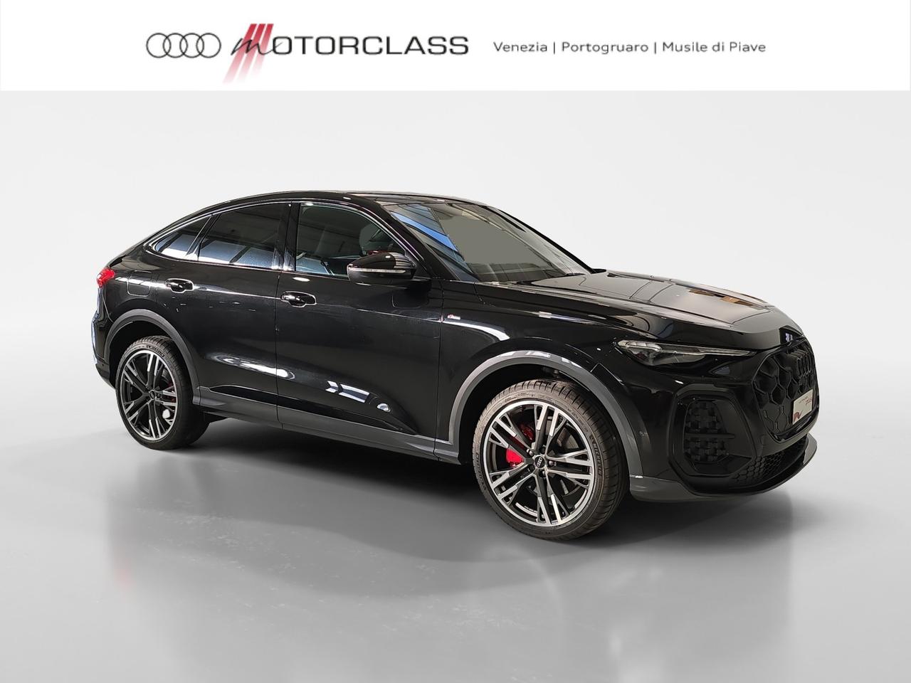 Audi Q5 sportback 2.0 tdi mhev+ 204cv s line edition quattro