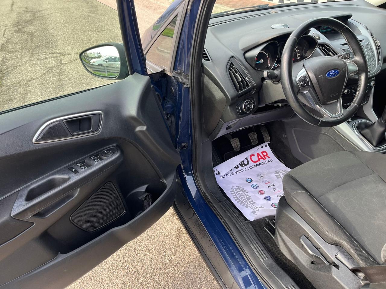 Ford B-Max 1.4 GPL Titanium Unipro 2016