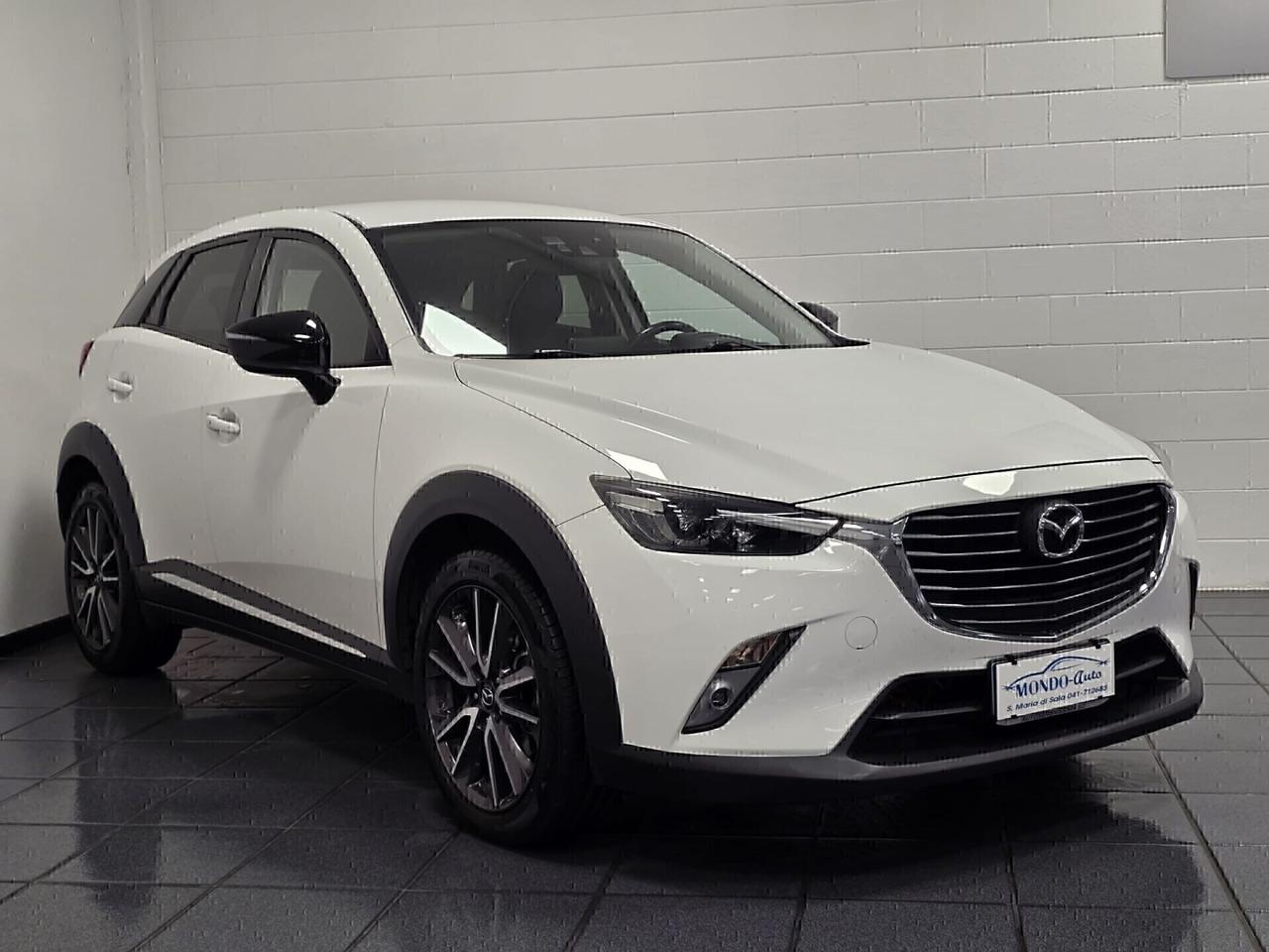 Mazda CX-3 1.5L Skyactiv-D Exceed 2016