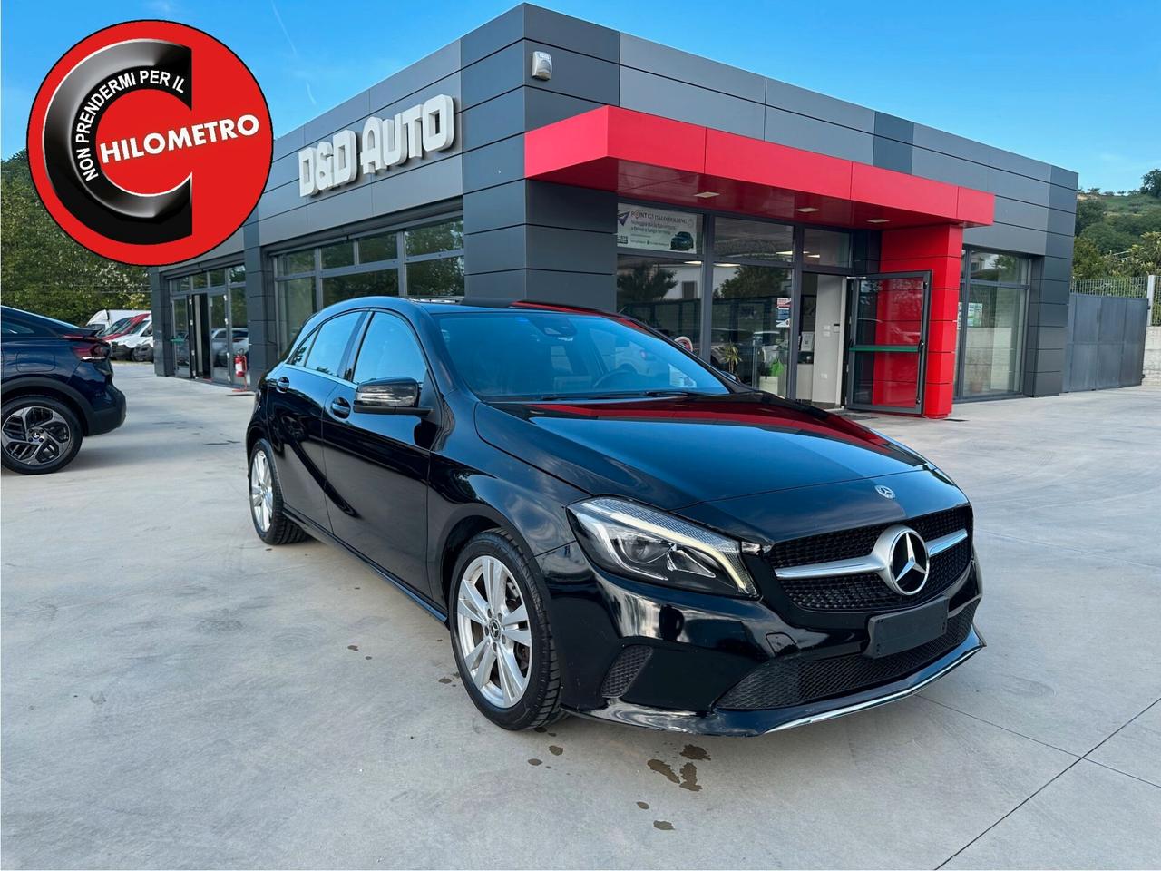 Mercedes-benz A 180 A 180 d Automatic Sport