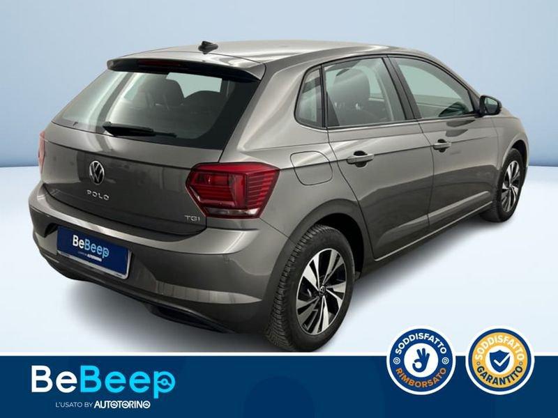 Volkswagen Polo 5P 1.0 TGI COMFORTLINE 90CV MY19