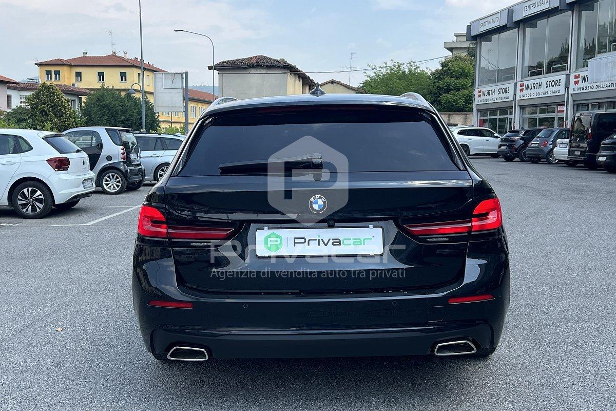 BMW 520d 48V xDrive Touring Luxury